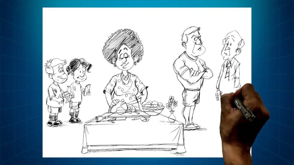 Revolutionizing Legal Education: Juta and Company's Applied Law for Police Officials eBook 2D animation by Zikedish for Juta