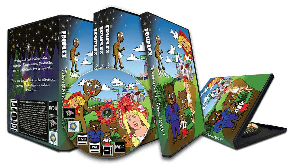 Example of Zikedish produced DVD's.